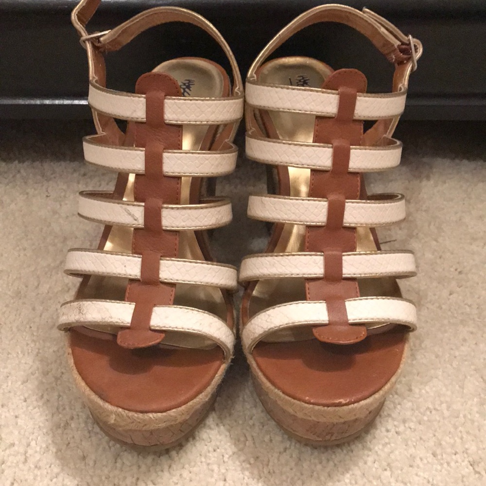 Gladiator wedges